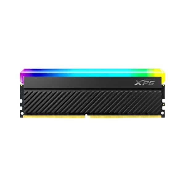 ADATA XPG SPECTRIX D45G RGB 16GB (1 x 16GB) DDR4 DRAM 3600MHz CL18 1.35V AX4U360016G18I-CBKD45G Memory Module  Black